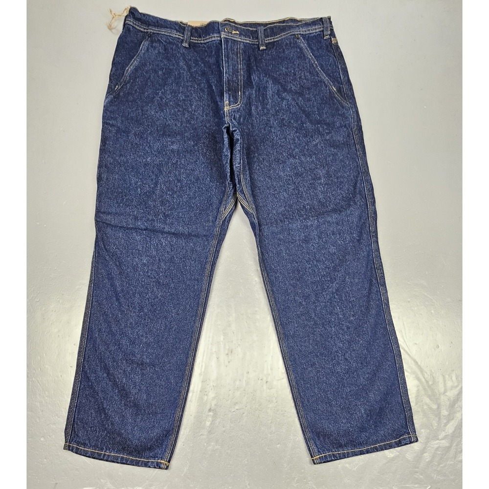 Patagonia Hemp Standard Jeans Mens 40x30 Blue Outdoor Hiking Casual Denim NWT